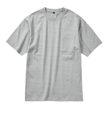 ヘビーウエイトコットン耐久抗菌半袖Tシャツ