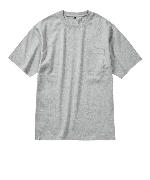 ヘビーウエイトコットン耐久抗菌半袖Tシャツ