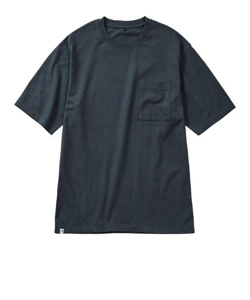 ヘビーウエイトコットン耐久抗菌半袖Tシャツ
