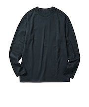 スーピマシルケットコットン長袖Ｔシャツ