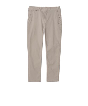 コットンストレッチスリムチノパンツ