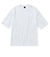持続冷感-1℃コットン オーバーサイズ5分袖Tシャツ