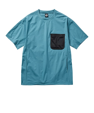 耐久撥水水陸両用半袖Tシャツ
