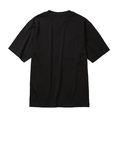 シルキー冷感コットン半袖Ｔシャツ
