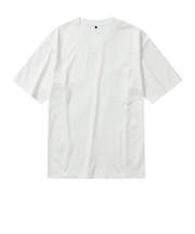 シルキー冷感コットン半袖Ｔシャツ