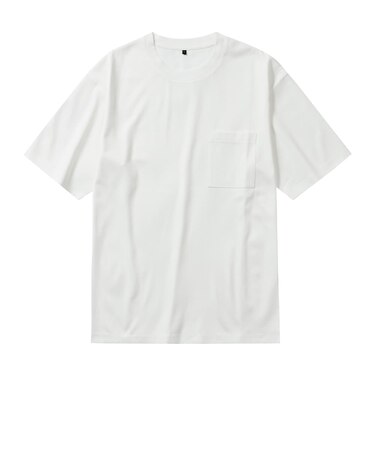シルキー冷感コットン半袖Ｔシャツ