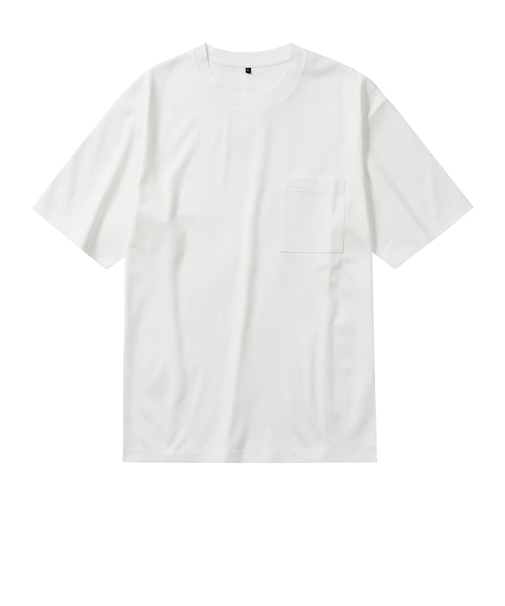 シルキー冷感コットン半袖Ｔシャツ