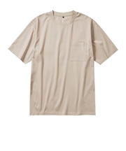シルキー冷感コットン半袖Ｔシャツ