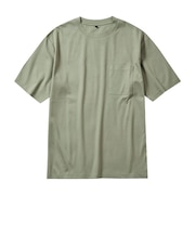 シルキー冷感コットン半袖Ｔシャツ