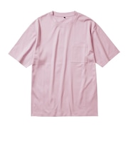 シルキー冷感コットン半袖Ｔシャツ