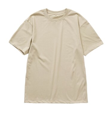 スーピマシルケットコットン半袖Tシャツ