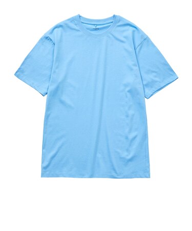 スーピマシルケットコットン半袖Tシャツ