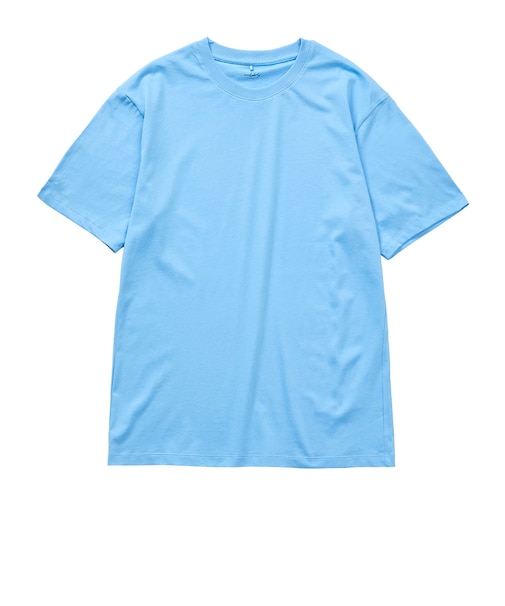 スーピマシルケットコットン半袖Tシャツ
