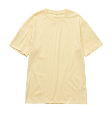 スーピマシルケットコットン半袖Tシャツ