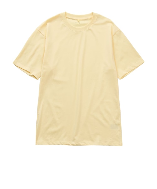 スーピマシルケットコットン半袖Tシャツ