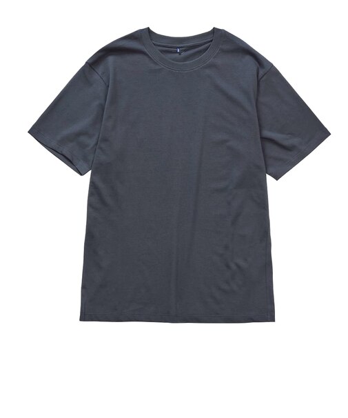 スーピマシルケットコットン半袖Ｔシャツ