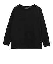 レディースソロテックス(R)使用シーンレスボートネックＴシャツ