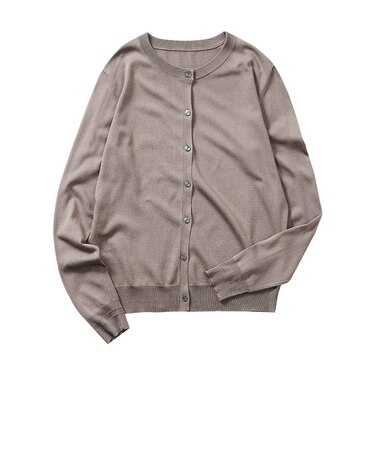 レディースソロテックス(R)使用シーンレスUVカットカーデガン