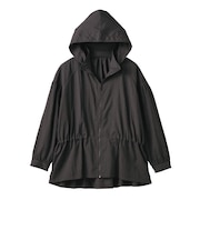 レディース撥水ギャザージャケット