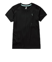 レディースドライスクラッチアクティブTシャツ