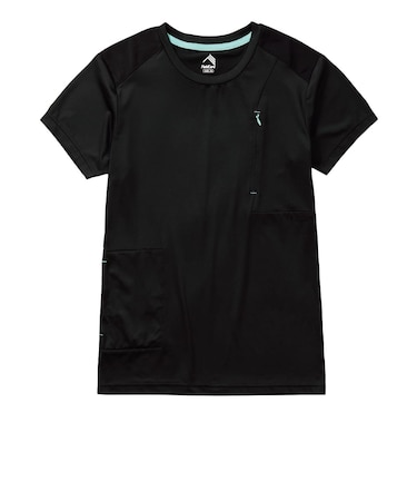 レディースドライスクラッチアクティブTシャツ