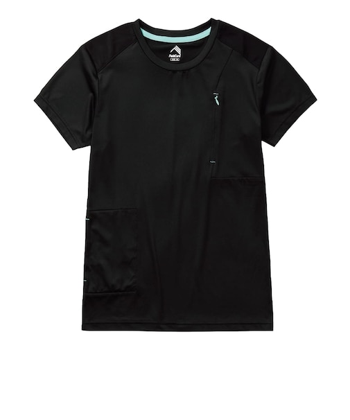 レディースドライスクラッチアクティブTシャツ