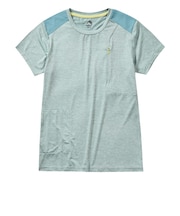レディースドライスクラッチアクティブTシャツ