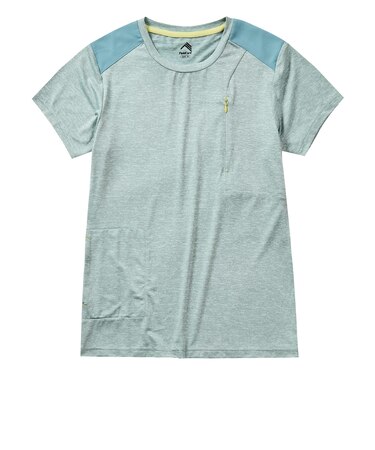レディースドライスクラッチアクティブTシャツ