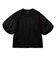 レディースドライサイドバルーンスリーブTシャツ