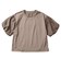 レディースドライサイドバルーンスリーブTシャツ