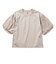 レディースドライサイドバルーンスリーブTシャツ