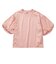 レディースドライサイドバルーンスリーブTシャツ