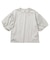 レディースドライサイドバルーンスリーブTシャツ