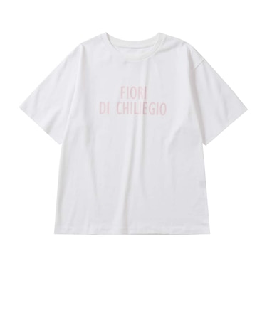 レディースタフコットンプリントTシャツ