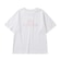 レディースタフコットンプリントTシャツ