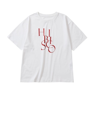 レディースタフコットンプリントTシャツ