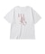 レディースタフコットンプリントTシャツ