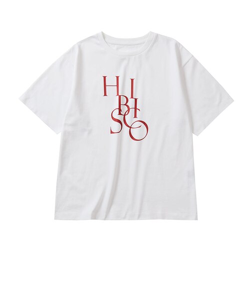 レディースタフコットンプリントTシャツ