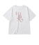 レディースタフコットンプリントTシャツ