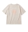 レディースタフコットンプリントTシャツ