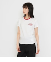 プレーンビル リンガーTシャツ 半袖
