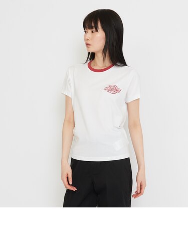 プレーンビル リンガーTシャツ 半袖
