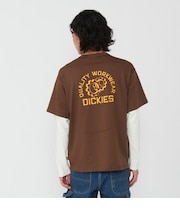 フェイク 2-IN-1 ロングスリーブTシャツ 長袖