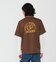 フェイク 2-IN-1 ロングスリーブTシャツ 長袖