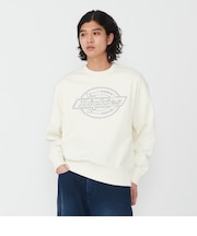 フレンチ テリー シーズナル クルーネック