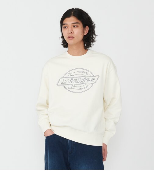 フレンチ テリー シーズナル クルーネック