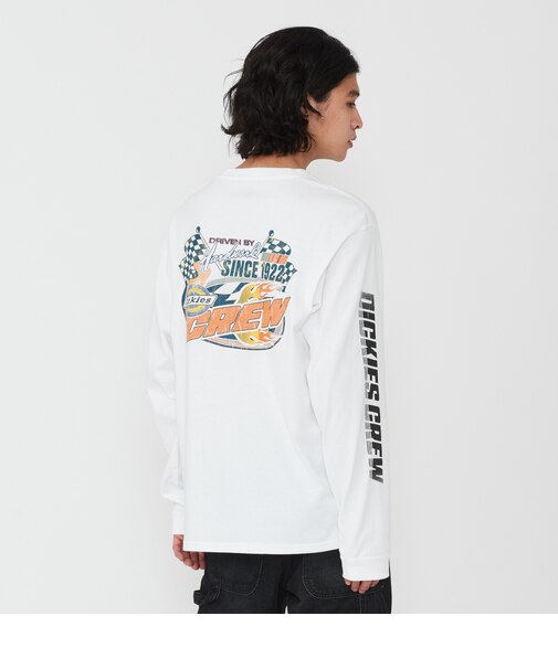 ナッシュポートロングスリーブTシャツ 長袖