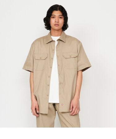 ショートスリーブ プロワークシャツ