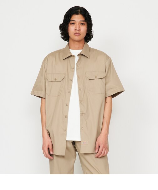 ショートスリーブ プロワークシャツ