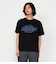 メッシュテクスチャ 3Dロゴプリント Tシャツ